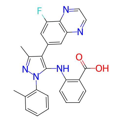 Chemical structure of BindingDB Monomer ID 50327343