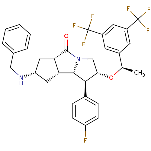 Chemical structure of BindingDB Monomer ID 50327379