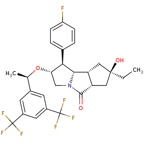 Chemical structure of BindingDB Monomer ID 50327385