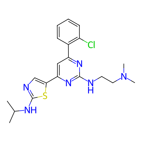 Chemical structure of BindingDB Monomer ID 50327391