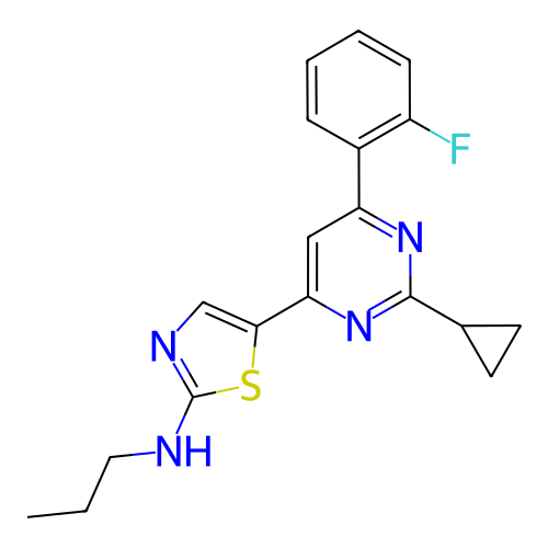 Chemical structure of BindingDB Monomer ID 50327395