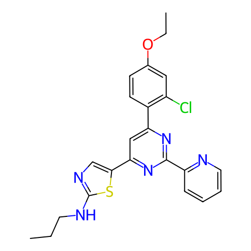 Chemical structure of BindingDB Monomer ID 50327404
