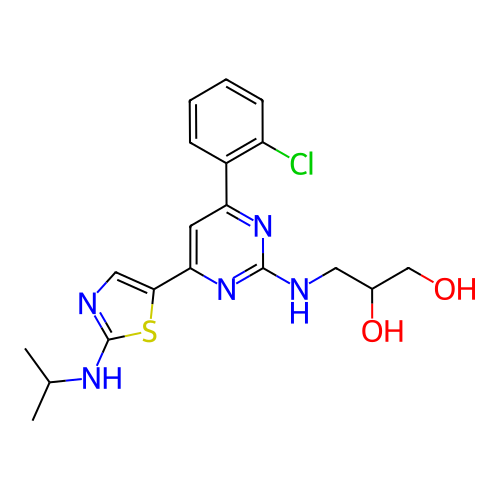 Chemical structure of BindingDB Monomer ID 50327415