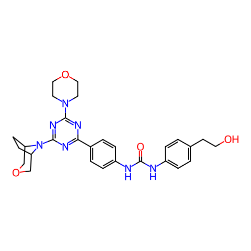 Chemical structure of BindingDB Monomer ID 50327426