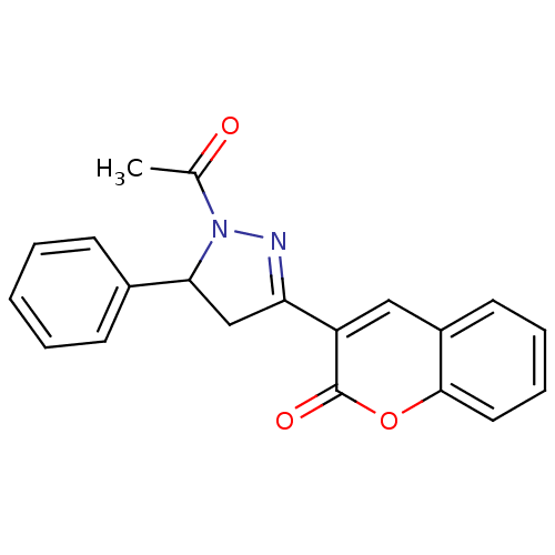 Chemical structure of BindingDB Monomer ID 50327440