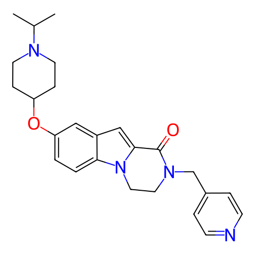 Chemical structure of BindingDB Monomer ID 50327473