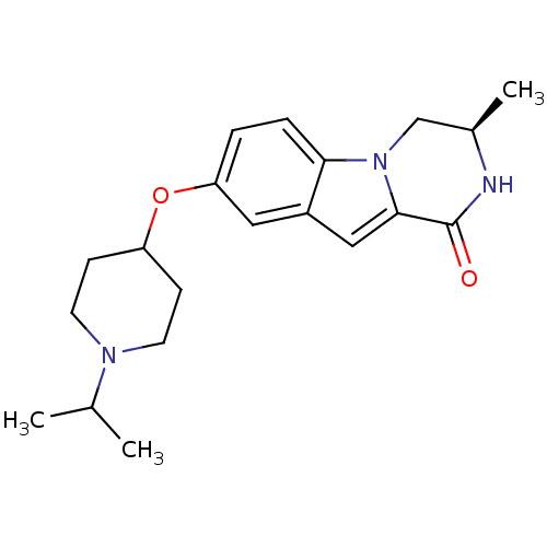 Chemical structure of BindingDB Monomer ID 50327474