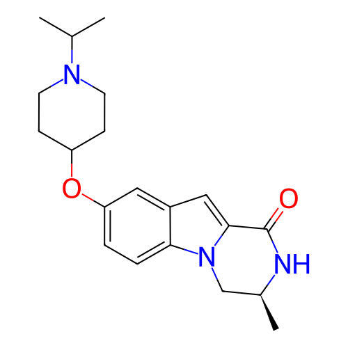 Chemical structure of BindingDB Monomer ID 50327475
