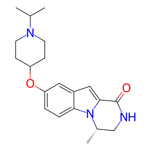 Chemical structure of BindingDB Monomer ID 50327476