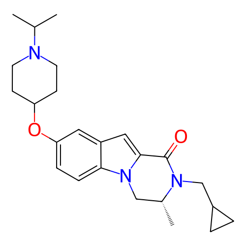 Chemical structure of BindingDB Monomer ID 50327477
