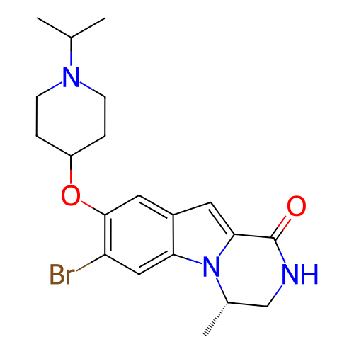 Chemical structure of BindingDB Monomer ID 50327478