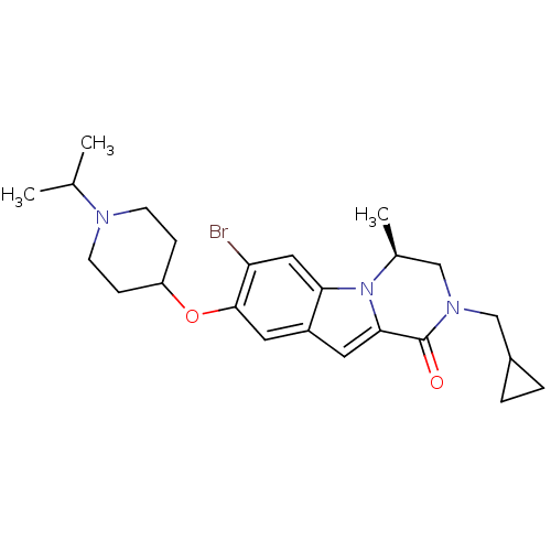 Chemical structure of BindingDB Monomer ID 50327479