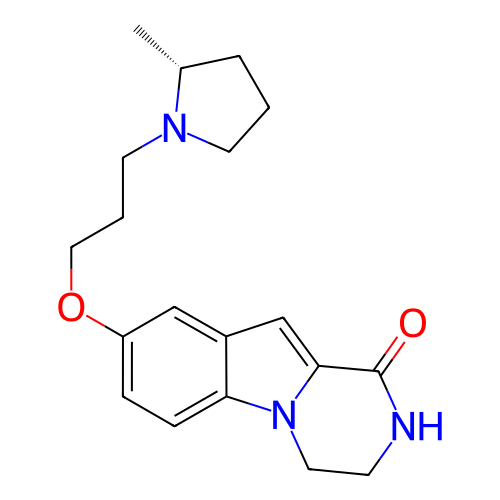 Chemical structure of BindingDB Monomer ID 50327480