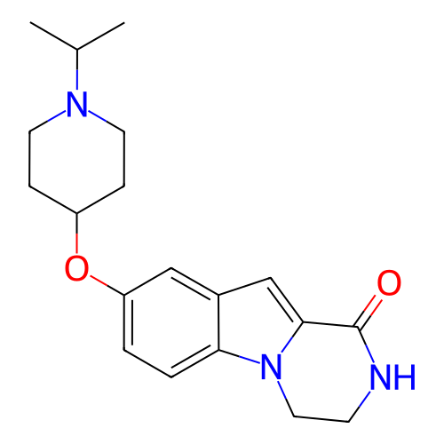 Chemical structure of BindingDB Monomer ID 50327481