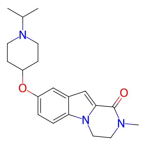 Chemical structure of BindingDB Monomer ID 50327482