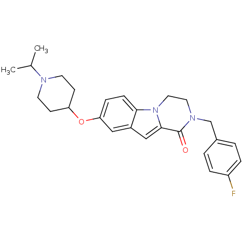 Chemical structure of BindingDB Monomer ID 50327483