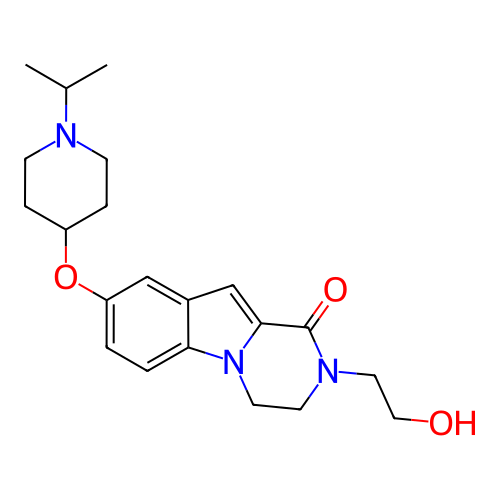 Chemical structure of BindingDB Monomer ID 50327484