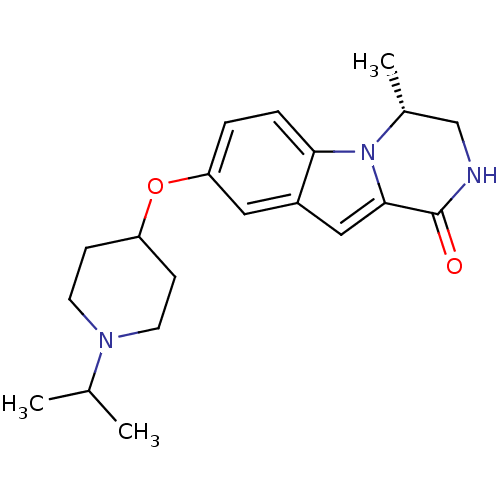 Chemical structure of BindingDB Monomer ID 50327485