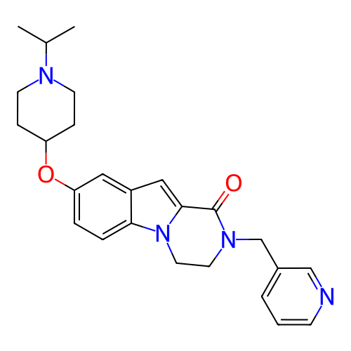 Chemical structure of BindingDB Monomer ID 50327486