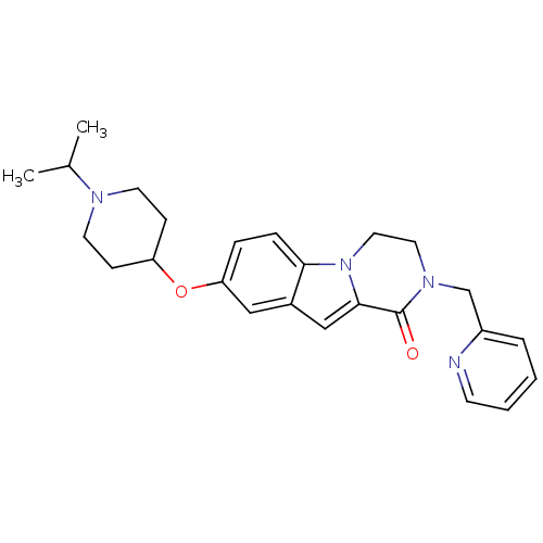 Chemical structure of BindingDB Monomer ID 50327488