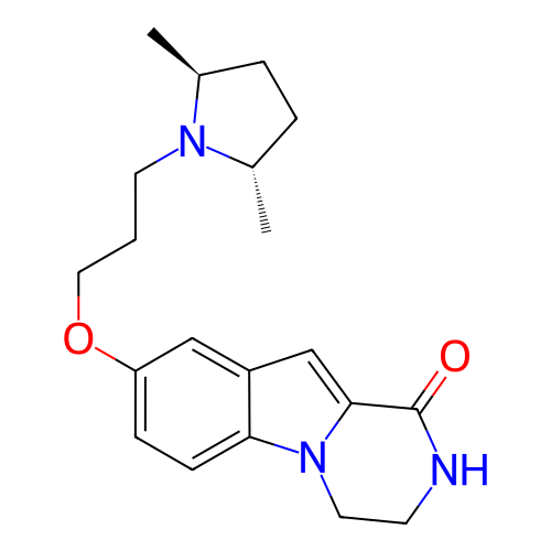 Chemical structure of BindingDB Monomer ID 50327489