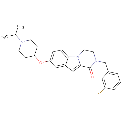Chemical structure of BindingDB Monomer ID 50327490