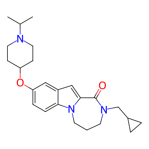 Chemical structure of BindingDB Monomer ID 50327491