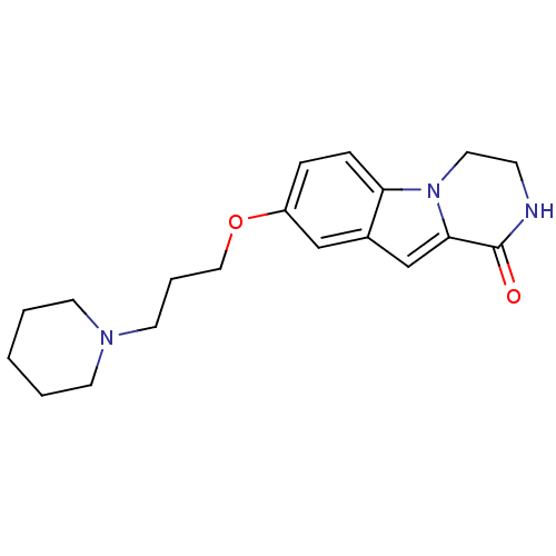 Chemical structure of BindingDB Monomer ID 50327492