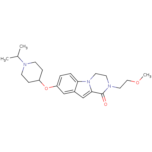Chemical structure of BindingDB Monomer ID 50327493
