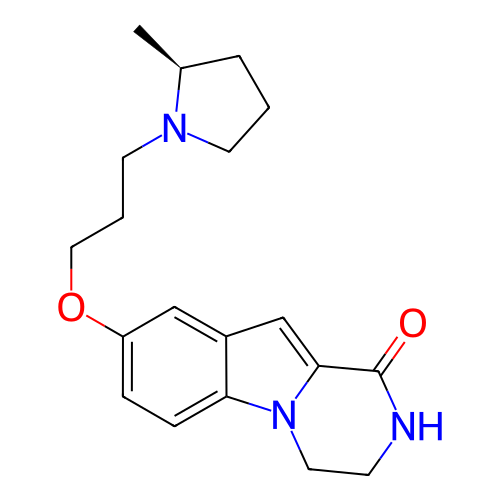 Chemical structure of BindingDB Monomer ID 50327494