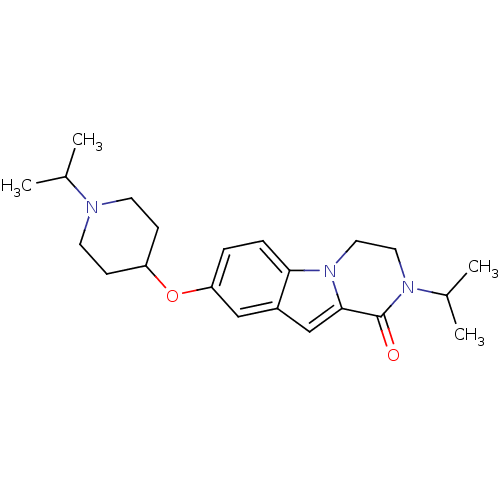 Chemical structure of BindingDB Monomer ID 50327495