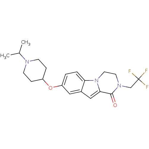 Chemical structure of BindingDB Monomer ID 50327496