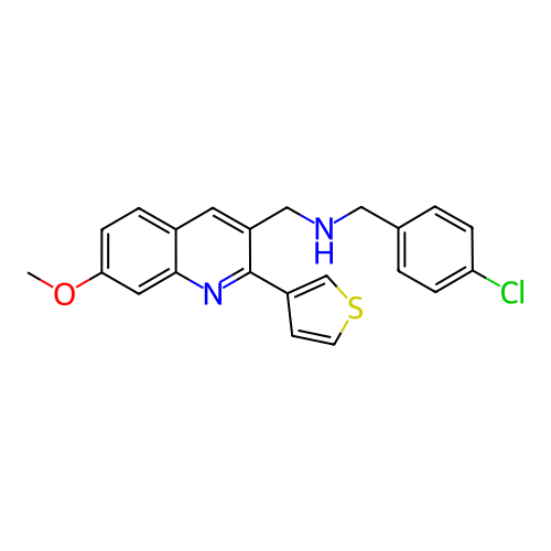 Chemical structure of BindingDB Monomer ID 50327520