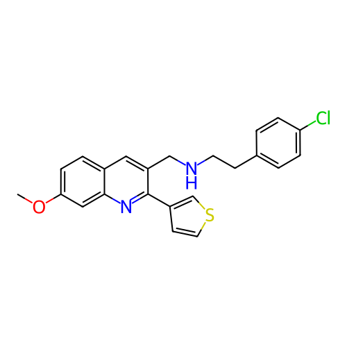 Chemical structure of BindingDB Monomer ID 50327521