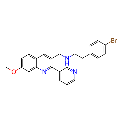 Chemical structure of BindingDB Monomer ID 50327528