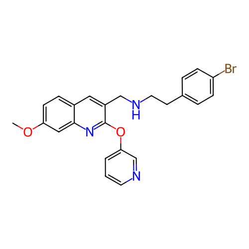 Chemical structure of BindingDB Monomer ID 50327529