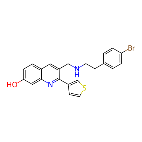 Chemical structure of BindingDB Monomer ID 50327538