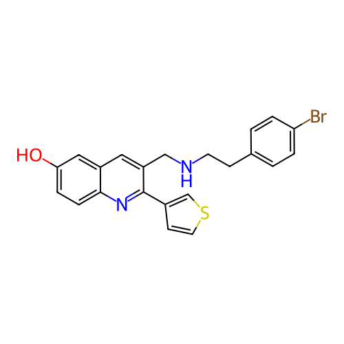 Chemical structure of BindingDB Monomer ID 50327540
