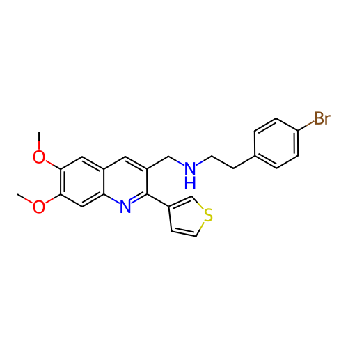 Chemical structure of BindingDB Monomer ID 50327542