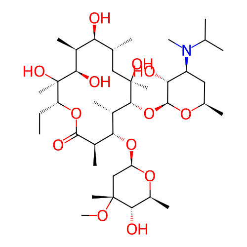 Chemical structure of BindingDB Monomer ID 50327546