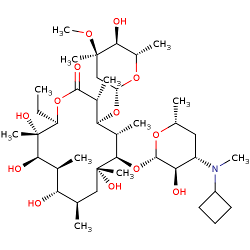 Chemical structure of BindingDB Monomer ID 50327551
