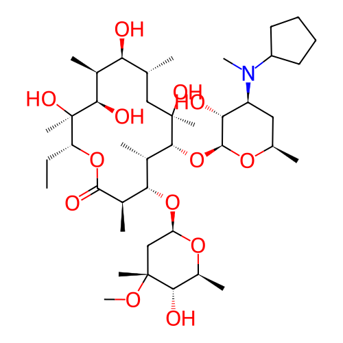 Chemical structure of BindingDB Monomer ID 50327553