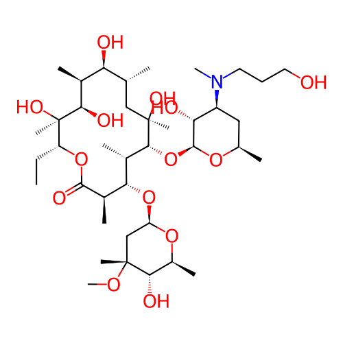 Chemical structure of BindingDB Monomer ID 50327556
