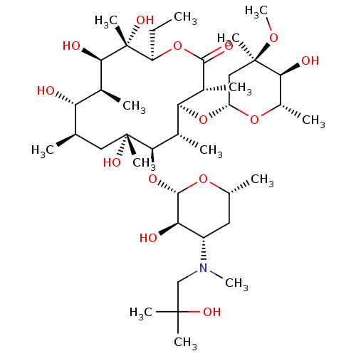 Chemical structure of BindingDB Monomer ID 50327559