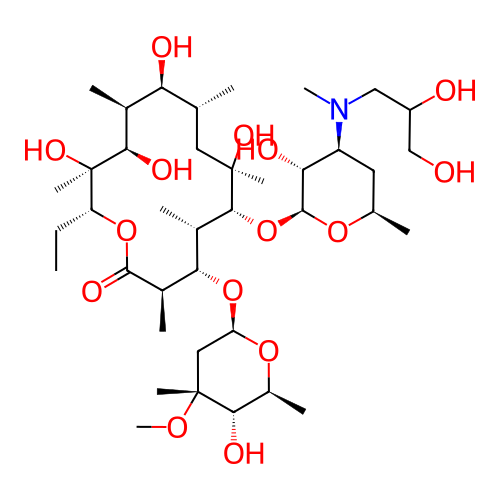 Chemical structure of BindingDB Monomer ID 50327560