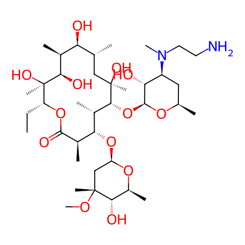 Chemical structure of BindingDB Monomer ID 50327562
