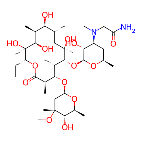 Chemical structure of BindingDB Monomer ID 50327563