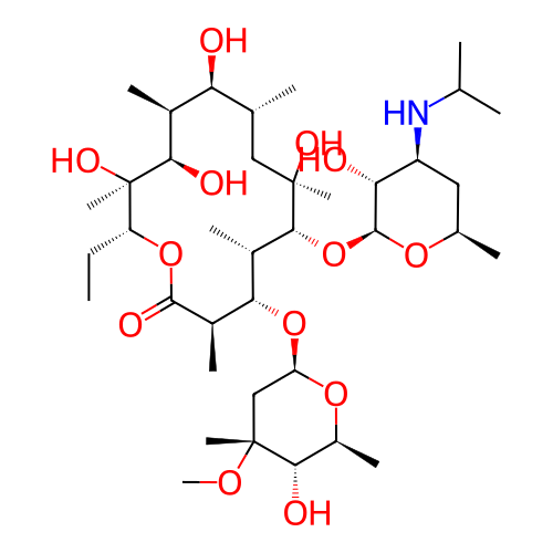 Chemical structure of BindingDB Monomer ID 50327564
