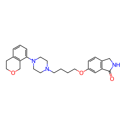 Chemical structure of BindingDB Monomer ID 50327575