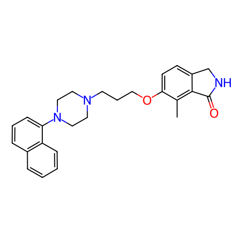 Chemical structure of BindingDB Monomer ID 50327580